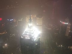 -上海环球金融中心云端足球盛典