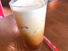 雪盖拿铁-漫咖啡(武汉天地店)