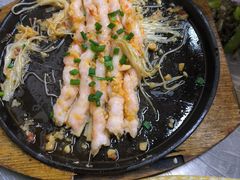 蒜蓉虾滑-小民大排档(马场角横路店)
