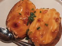 芝士烤土豆-绿茶餐厅(松江万达店)