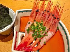 黄酒呛甜虾-九州酒场ひこぞう(1号店)
