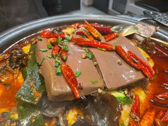 -探鱼·鲜青椒爽麻烤鱼(虎门天虹店)