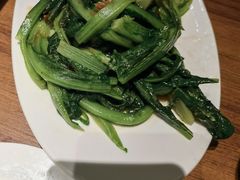 豆豉鲮鱼炒时蔬-鹊玥·粤菜小馆(汇智国际商业中心店)