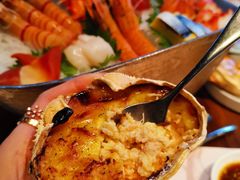 芝士焗蟹煲-Mr·Fish鱼鲜生海鲜放题(银泰in99店)