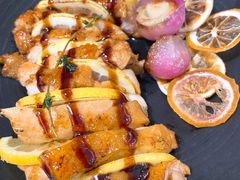 柠檬鸡-娜娜家•Nana’s restaurant (爱琴海店)