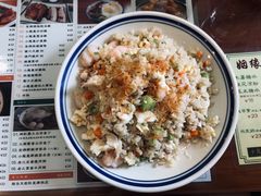 瑶柱蛋白海鲜炒饭-小龍鳳餐室(番禺路店)