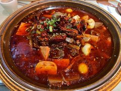 传统毛血旺-山城老堂口·1636重庆老菜(解放碑洪崖洞店)