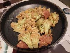 培根虾酱台兰花-新兴·金羊座·粤菜点心(乐峰店)