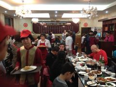 大堂-粥公粥婆精品家常菜(青龙桥店)