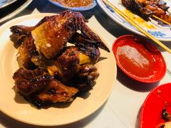 -黄亚华小食店(Jalan Alor)