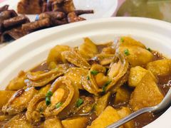 土豆焖鲜鲍-一品粤珍轩(吴中路店)