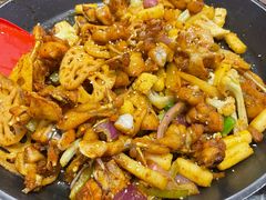 -椒行天下干锅牛蛙·(万宝店)