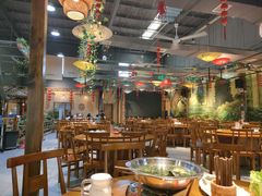 -庭苑饭香·生态餐厅(动物园店)