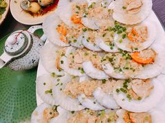蒜蓉蒸元贝-盛港湾海鲜食府(黄沙店)