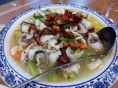 酸汤黑鱼-友强·23年特色海鲜大排档(厦门店)