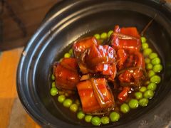 东坡肉（古法稻香味）-马灯部落·西湖边的创意山景餐厅(虎跑动物园店)