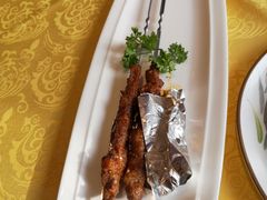 蒙古烤肉串-德乐海蒙餐