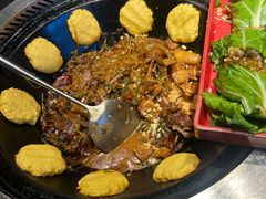 -蘸小院铁锅炖·蘸酱菜·东北菜(怀远门店)