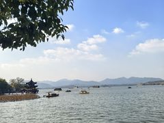 -西湖游船