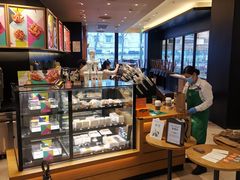 面包甜点陈列柜-星巴克臻选(华堂·新辰汇店)