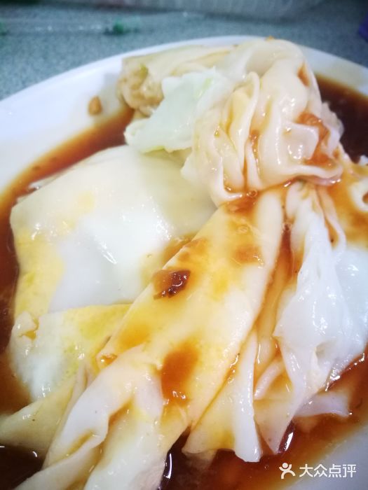 伟业石磨坊肠粉店蛋肠粉图片