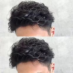 -茶发Salon·烫发染发理发