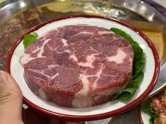 又大又厚的老肉片-陳艳红火锅(港汇店)