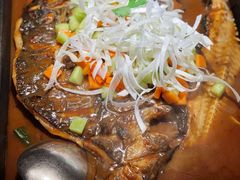 -探鱼·鲜青椒爽麻烤鱼(虎门天虹店)