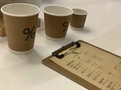 -% Arabica阿拉比卡咖啡(深圳湾万象城店)