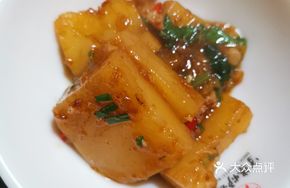 Iron Plate Rice Tofu