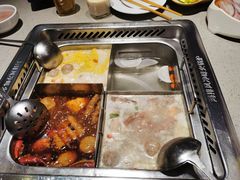-海底捞火锅(银泰中心店)