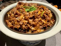 炙子羊肉-柿合缘新京菜(国金中心商场店)