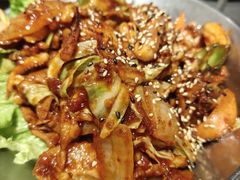 -富乐满韩国正宗炸鸡韩国料理(虹泉路店)