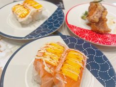 火炙芝士三文鱼-濱寿司(高新伊藤店)