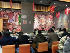 大堂-钱小主·自助回旋烤肉火锅餐厅(东方新天地店)