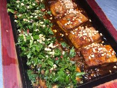 包浆豆腐-探鱼·鲜青椒爽麻烤鱼(银泰城店)