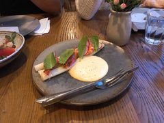 白芦笋配烤虾-BOR Eatery(安福路店)