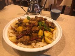 新疆老味大盘鸡-楼兰印象(朝外店)