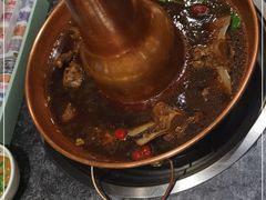 -城南老友羊蝎子火锅(花乡奥莱店)