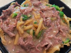 牛肉炒粿条-合记汕头牛肉店(嘉禾路店)