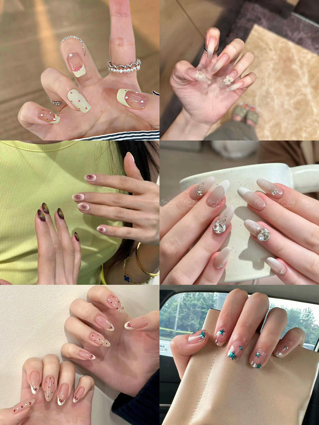 短中款耐看气质美甲合集