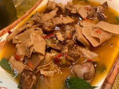 竹笋炖牛肉-广益饭店·云南菜·传统滇菜(翠湖北门书屋店)