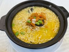 蟹黄煮干丝-怡园饭店-餐厅(四望亭店)