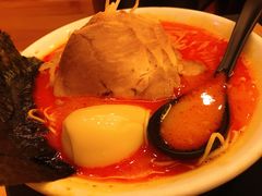 明太子海鲜红拉面-博多一幸舍(西单大悦城店)