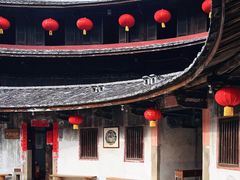 -福建土楼（华安）旅游区•大地土楼群