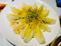 蒜蓉蒸娃娃菜-多多旺港式茶餐厅(新区店)