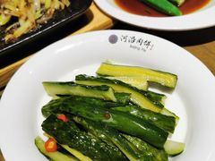 黄瓜-河沿肉饼Beijing Pie(东华门店)