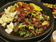 -美食美客土烙锅店·老字号