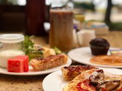 -松山湖凯悦酒店·Café自助餐厅·周末火舞秀表演