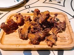 鸡架-新凯旋烧烤·燕姐千岛湖土菜